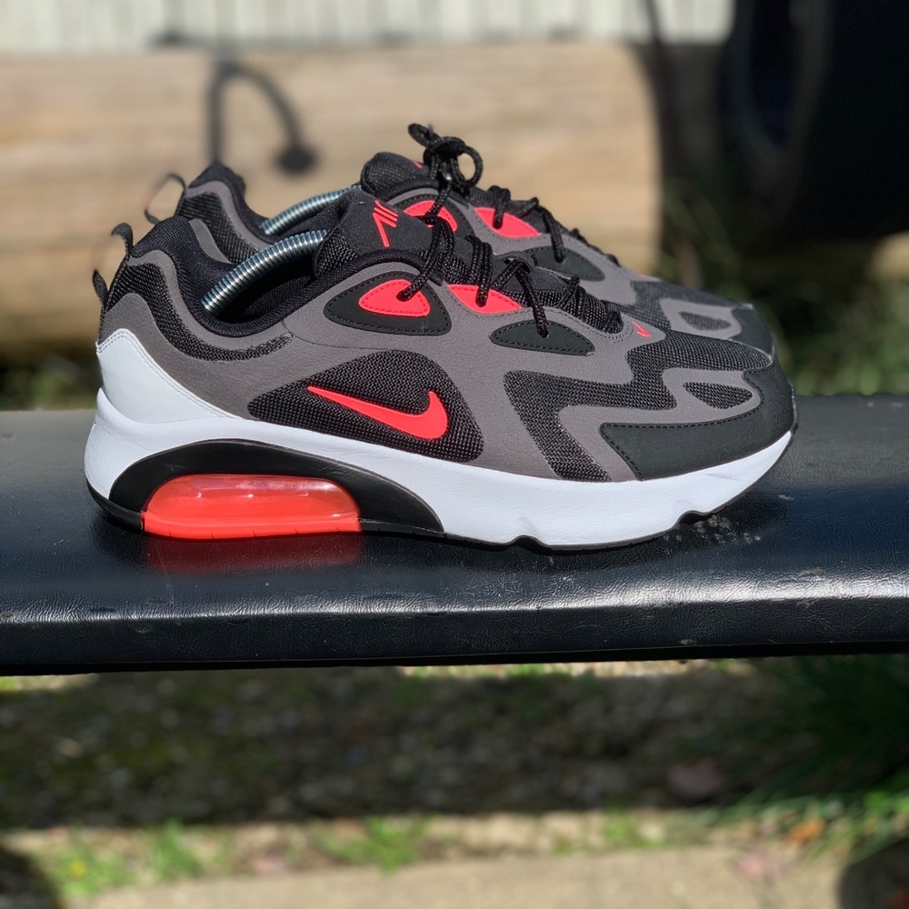 Nike air max 200 blk/pink